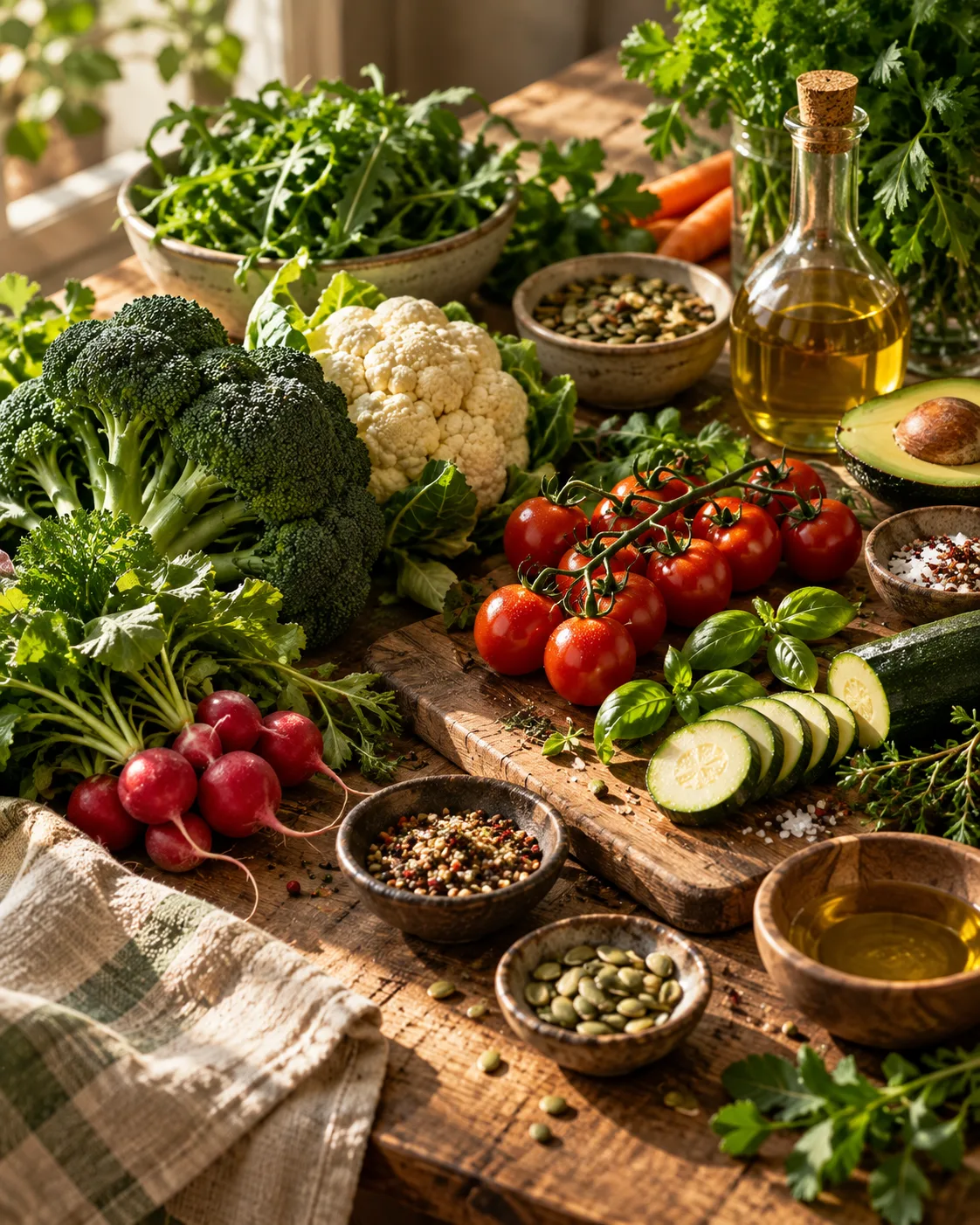 Ingrediente proaspete și sănătoase